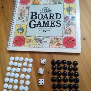 Klutz Book of Classic Board Games & Pieces